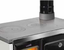 Печь Lacunza Плита кухонная Etna 5T Blanca (чугунная поверхность)