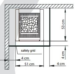 Печь электрическая EOS Corona S60 9кВт