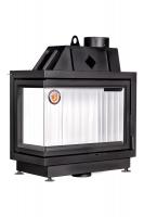 Каминная топка Экокамин АЛЬФА 800L два стекла левая — заказать онлайн