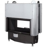 Каминная топка ROMOTOP HEAT T 3G L 88.50.06 (HT3LF 01) Черный комплект шамота — заказать онлайн