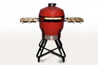 Керамический гриль барбекю Start grill-22 PRO красный
