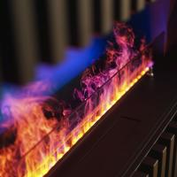 Электроочаг Schönes Feuer Очаг 3D FireLine 2000 Steel + Blue Effect Flame (BASE)