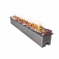 Электроочаг Airtone VEPO RGB 3DA - 2000 с имитацией дров