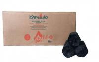 картинка Уголь "Камадо" (брикеты) 10 кг от интернет-магазина Европейские камины