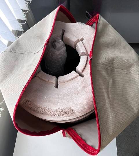 Надёжная защита для тандыра — чехол-сумка «Привал»