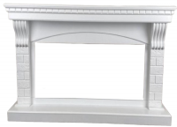 Ирландия под очаг Foton 36 белый