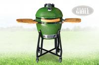 Керамический гриль барбекю Start grill-18 зеленый