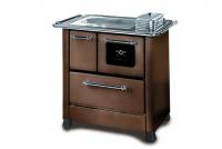 Печь Romantica 4,5 (Правое подключение) Rustic (Темно-коричневый)