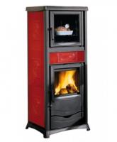 Печь TermoRossella Plus Forno D.S.A.4.0 Liberti Bordeaux (Бордовый) с водяным контуром