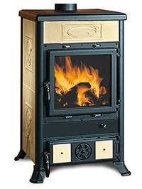 Дровяная печь La NORDICA La Nordica Rossella R1 Bll Liberty Pergamena (Бежевый)