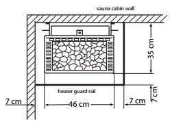 Печь электрическая EOS EURO 10,5кВт
