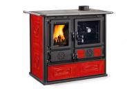 Печь Rosa 5.0 Ceramica Liberty Bordeaux (Бордовый)