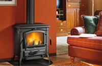 Печь Isetta 16 Nero (черный)