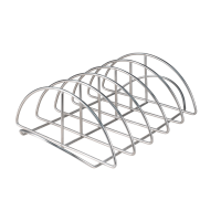 Подставка для рёбрышек, полукруглая, стальная, 5 секций, для грилей kamado XL/L
