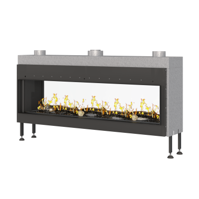 Airtone GASSI ETG-1600TH2SFW автоматический сквозной газовый (горение объемное) — детальное фото товара