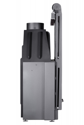 Каминная топка Экокамин Альфа 800 с контргрузом черный шамот — купить с доставкой