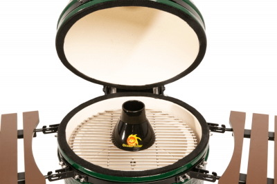  Green Kamado Держатель-подставка для курицы, вертикальный, керамический, для грилей kamado  XL/L/M