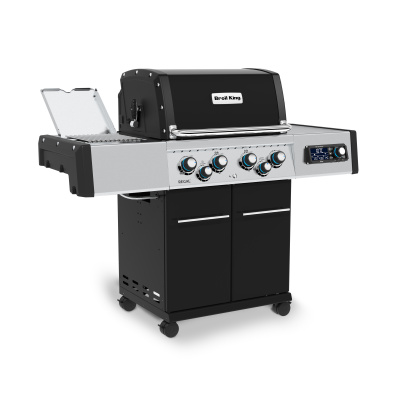 Газовый гриль Broil King Regal Q 490 IR — купить с доставкой и консультацией