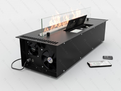 Биокамин LUX FIRE Genius-I 800 автоматический — детальное фото товара