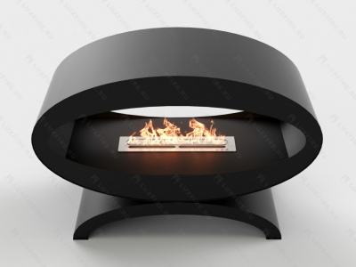 Биокамин LUX FIRE Эклипс 1200 напольный