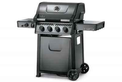 Газовый гриль NAPOLEON Freestyle 425 SIB (с ИК горелкой 2/3), черный