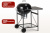 Угольный гриль Start Grill TEMPER PREMIUM круглый — подробнее о модели, цене и заказе Угольный гриль Start Grill TEMPER PREMIUM круглый — внешний вид и особенности модели
