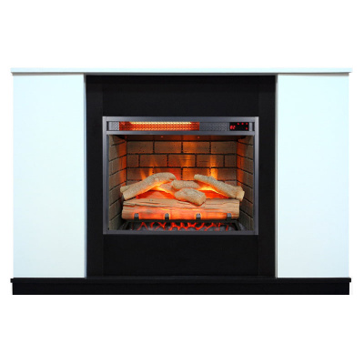 Портал для электрокамина INTER-FLAME Джанго под очаг Antares 13-23 белый