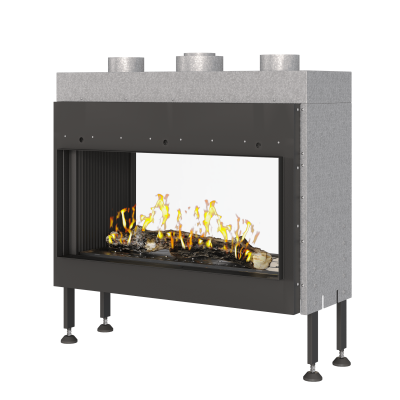  Airtone GASSI ETG-800TH2SFW автоматический сквозной газовый (горение объемное) — детальное фото товара