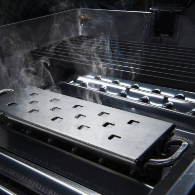  Broil King Ящик для копчения с задвижкой и двумя отделениями — заказать с доставкой