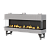  Airtone GASSI ETG-1600TH3S автоматический трехсторонний газовый (горение стандарт) — выбрать стильный вариант для интерьера