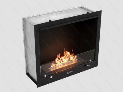Биокамин LUX FIRE "Фаер Бокс 3 - 26" портальный полуавтоматический