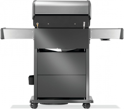 Газовый гриль NAPOLEON Rogue PRO-S 425 (стальной, с ИК горелкой 3/3) — купить с доставкой и консультацией