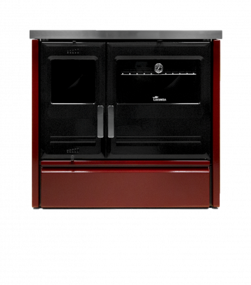 Печь Lacunza Плита кухонная Etna 7T Burdeos (чугунная поверхность)