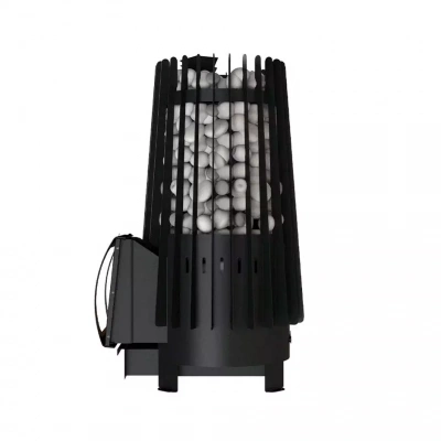 Печь дровяная для бани и сауны GRILL'D Cometa Vega 180 Short Window Max дровяная — подробное фото товара для выбора и заказа