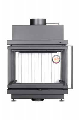 Каминная топка Экокамин АЛЬФА 700 три стекла — купить с доставкой