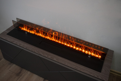  Schönes Feuer Декоративное стекло для 3D FireLine 1200 (Bronze)