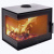 Каминная топка PANADERO Топка H IZQUIERDO Ecodesign — купить с доставкой