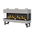 Airtone GASSI ETG-1400TH3SFW автоматический трехсторонний газовый (горение объемное) — выбрать стильный вариант для интерьера