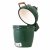 Керамический гриль Green Kamado II M (Диаметр решетки 38 см) — надежный выбор для дачи Керамический гриль Green Kamado II M (Диаметр решетки 38 см) — вид и особенности модели