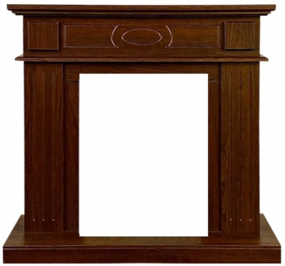 Портал для электрокамина INTER-FLAME Лестер под классику орех