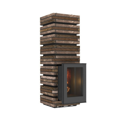 Печь дровяная для бани и сауны GRILL'D Shaman Long (2 каменки) дровяная