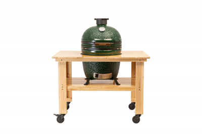  Green Kamado Стол деревянный для гриля kamado M