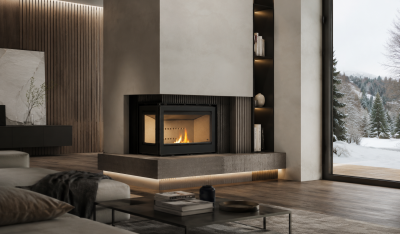 Каминная топка ROCAL ARc 76 LI plus 180 — купить с доставкой