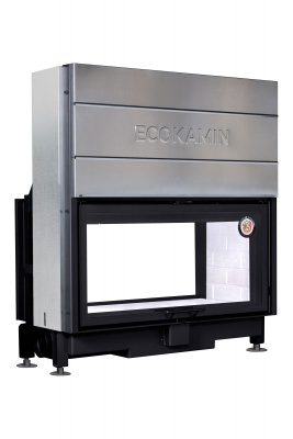 Каминная топка Экокамин ВЕГА 1000T туннельная принтинг — купить с доставкой