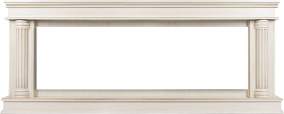 Портал для электрокамина Electrolux Olympia 60, слоновая кость с золотой патиной