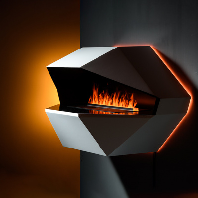 Портал для электрокамина Schönes Feuer NERO Design под очаг Schones Feuer 3D FireLine 600