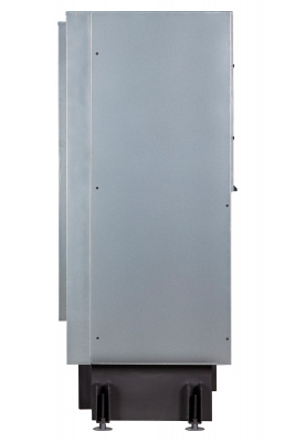 Каминная топка Экокамин Дельта 1000RB два стекла правая принтинг черный шамот  — купить с доставкой