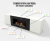 LUX FIRE Тумба универсальная "Байкал" 1600, белая, с биокамином 900 — оформить заказ с доставкой LUX FIRE Тумба универсальная "Байкал" 1600, белая, с биокамином 900 — модель для выбора и покупки