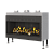  Airtone GASSI ETG-1000TH1SFW автоматический фронтальный газовый (горение объемное) — выбрать стильный вариант для интерьера