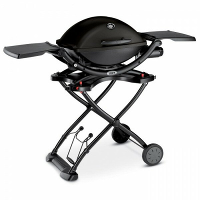 Газовый гриль WEBER Q 2200 , Черный